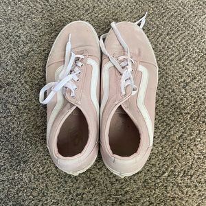 Pink Vans Sneakers